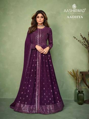 Aadhya By Aashirwad Creation Designer Partywear Dress Catalog
